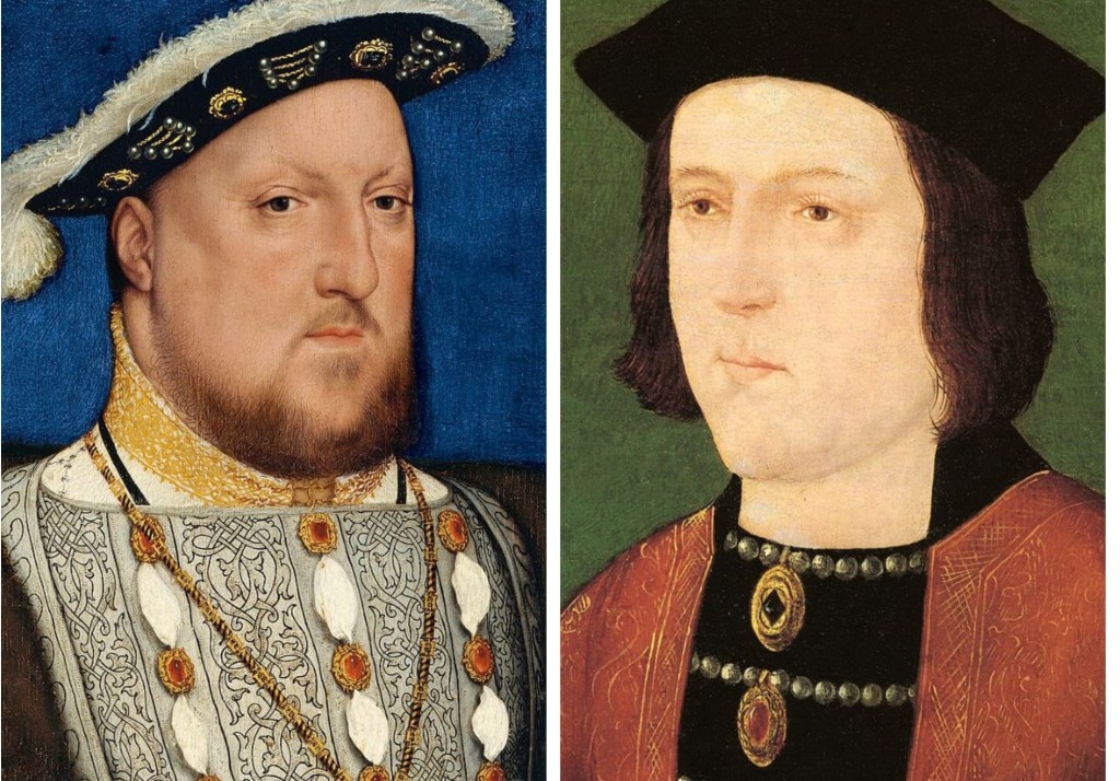 Like grandfather, like grandson: The incredible similarities between Edward IV and Henry&nbsp;VIII
