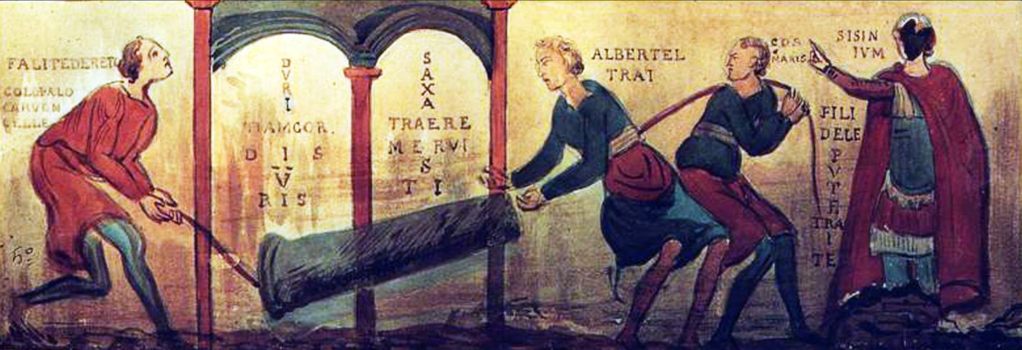 How did people insult each other in the Middle&nbsp;Ages?